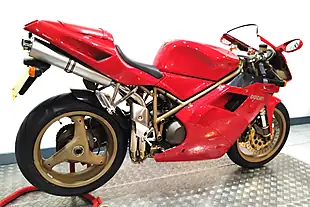 Used 1998 Ducati 916 Biposto Red - Interior and Exterior details 6