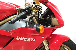 Used 1998 Ducati 916 Biposto Red - Interior and Exterior details 7