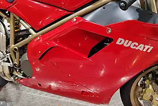 Used 1998 Ducati 916 Biposto Red - Interior and Exterior details 9