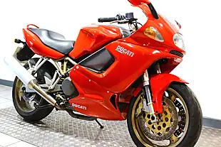 Used 1998 Ducati ST2 Red - Interior and Exterior details 2