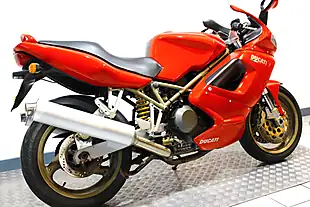 Used 1998 Ducati ST2 Red - Interior and Exterior details 3