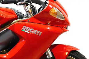 Used 1998 Ducati ST2 Red - Interior and Exterior details 4