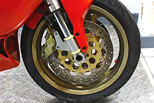 Used 1998 Ducati ST2 Red - Interior and Exterior details 5