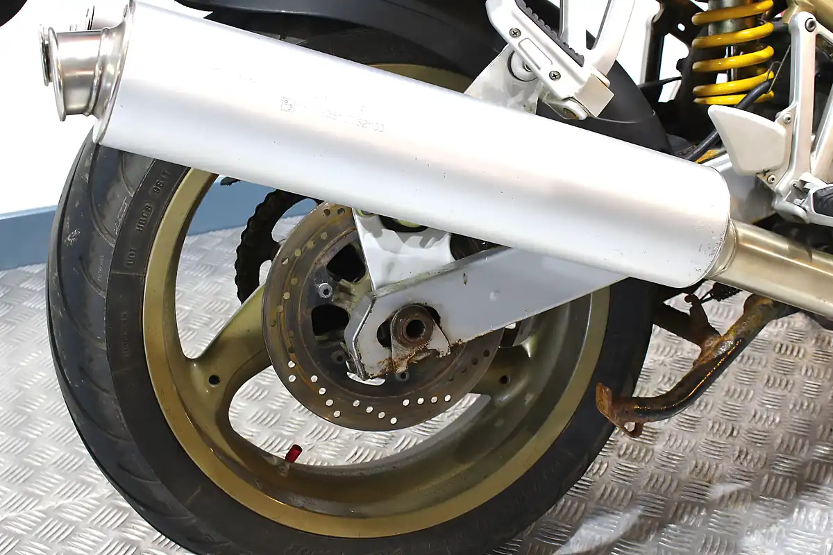 Used 1998 Ducati ST2 Red - Interior and Exterior details 7