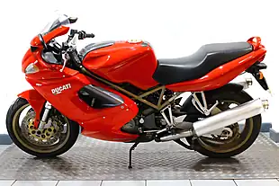 Used 1998 Ducati ST2 Red - Interior and Exterior details 9