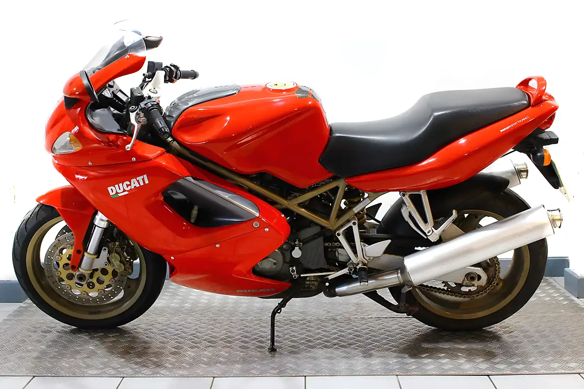 Used 1998 Ducati ST2 Red - Interior and Exterior details 9