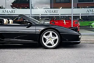 Used 1998 Ferrari F355 Spyder Nero DS - Interior and Exterior details 10