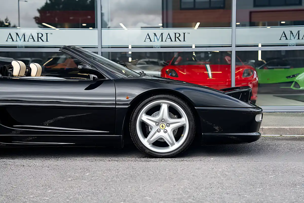 Used 1998 Ferrari F355 Spyder Nero DS - Interior and Exterior details 10