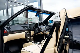 Used 1998 Ferrari F355 Spyder Nero DS - Interior and Exterior details 11