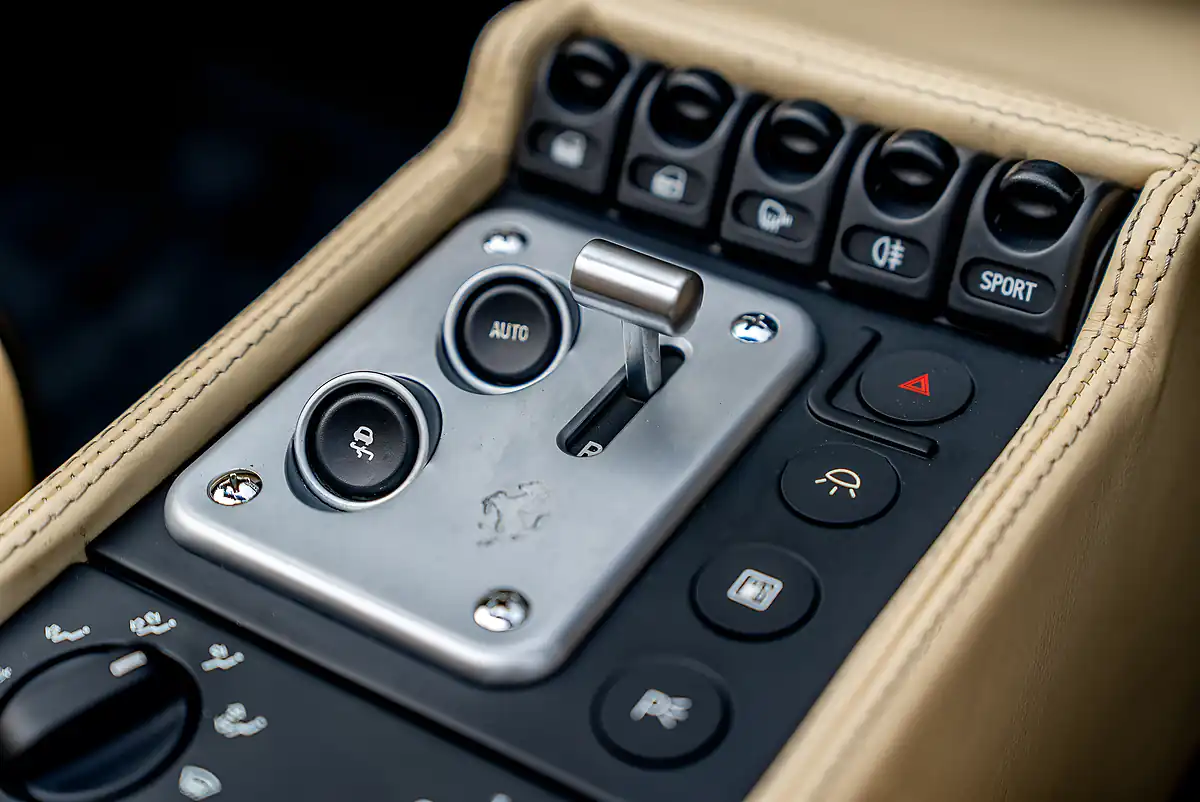 Used 1998 Ferrari F355 Spyder Nero DS - Interior and Exterior details 14