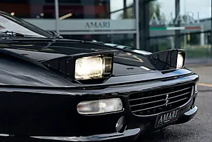 Used 1998 Ferrari F355 Spyder Nero DS - Interior and Exterior details 16