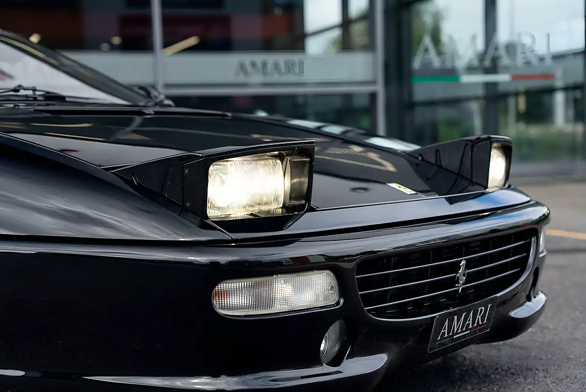 Used 1998 Ferrari F355 Spyder Nero DS - Interior and Exterior details 16