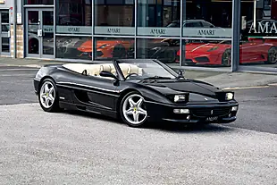 Used 1998 Ferrari F355 Spyder Nero DS - Interior and Exterior details 19
