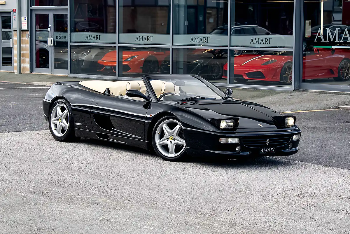 Used 1998 Ferrari F355 Spyder Nero DS - Interior and Exterior details 19