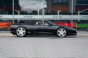 Used 1998 Ferrari F355 Spyder Nero DS - Interior and Exterior details 2