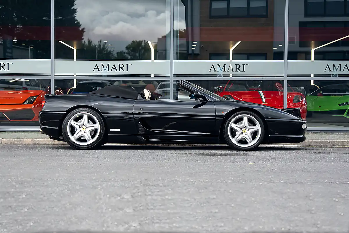 Used 1998 Ferrari F355 Spyder Nero DS - Interior and Exterior details 2