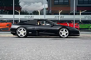 Used 1998 Ferrari F355 Spyder Nero DS - Interior and Exterior details 3