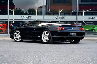 Used 1998 Ferrari F355 Spyder Nero DS - Interior and Exterior details 4