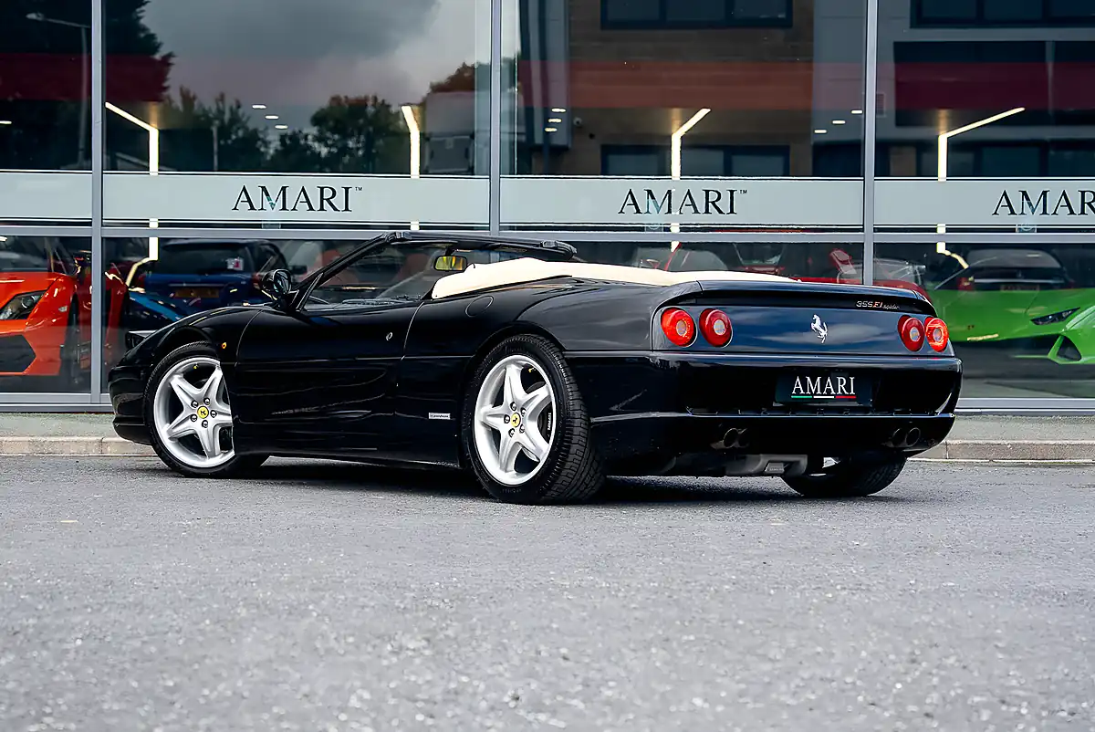 Used 1998 Ferrari F355 Spyder Nero DS - Interior and Exterior details 4