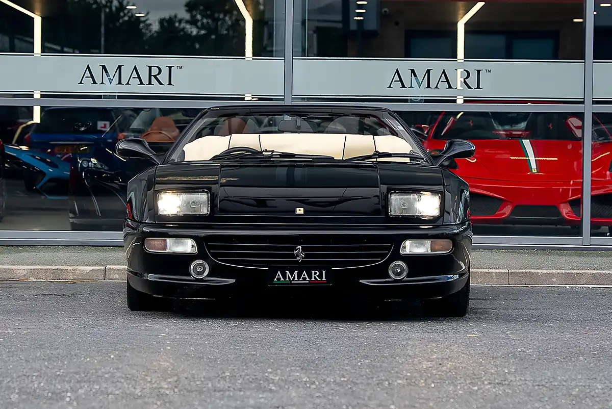 Used 1998 Ferrari F355 Spyder Nero DS - Interior and Exterior details 5