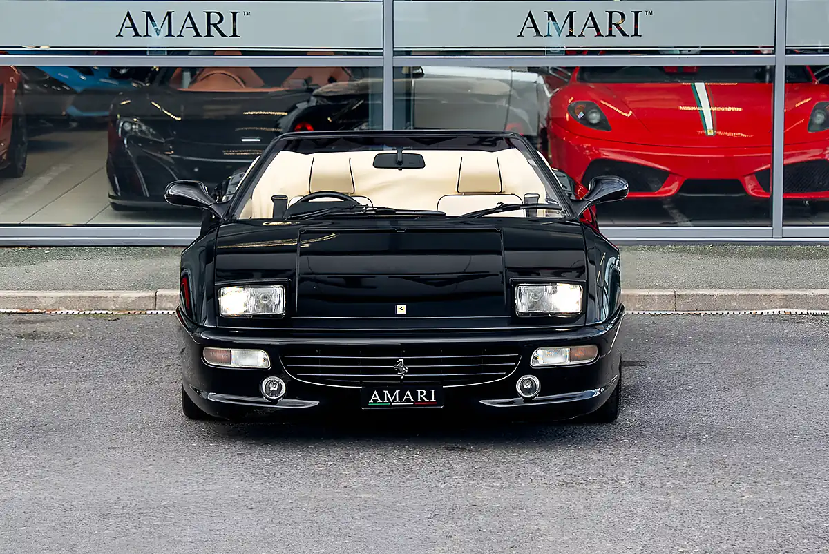 Used 1998 Ferrari F355 Spyder Nero DS - Interior and Exterior details 6