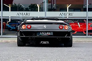 Used 1998 Ferrari F355 Spyder Nero DS - Interior and Exterior details 8