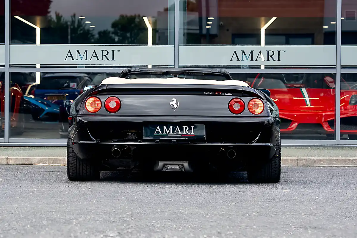 Used 1998 Ferrari F355 Spyder Nero DS - Interior and Exterior details 8