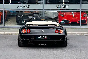 Used 1998 Ferrari F355 Spyder Nero DS - Interior and Exterior details 9
