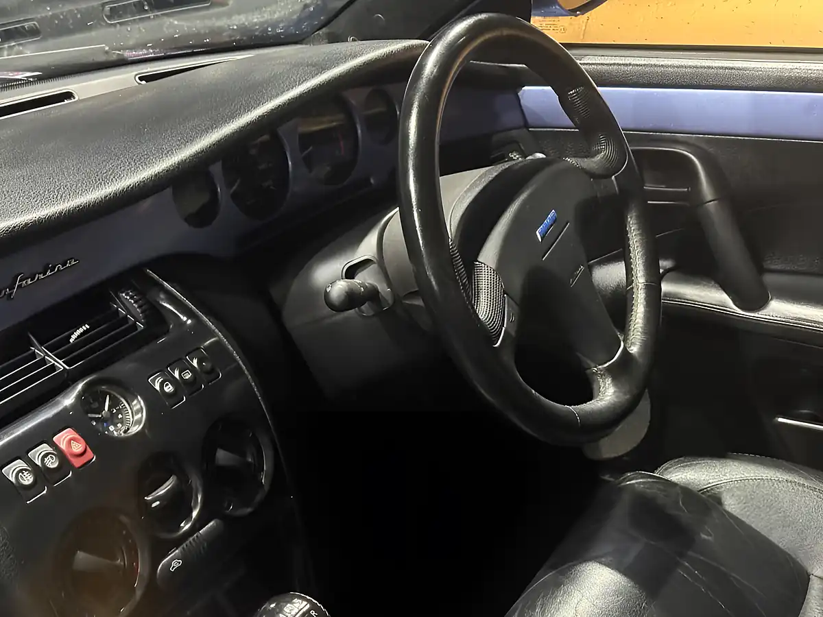 Used 1998 Fiat Coupé Portofino Blue - Interior and Exterior details 10