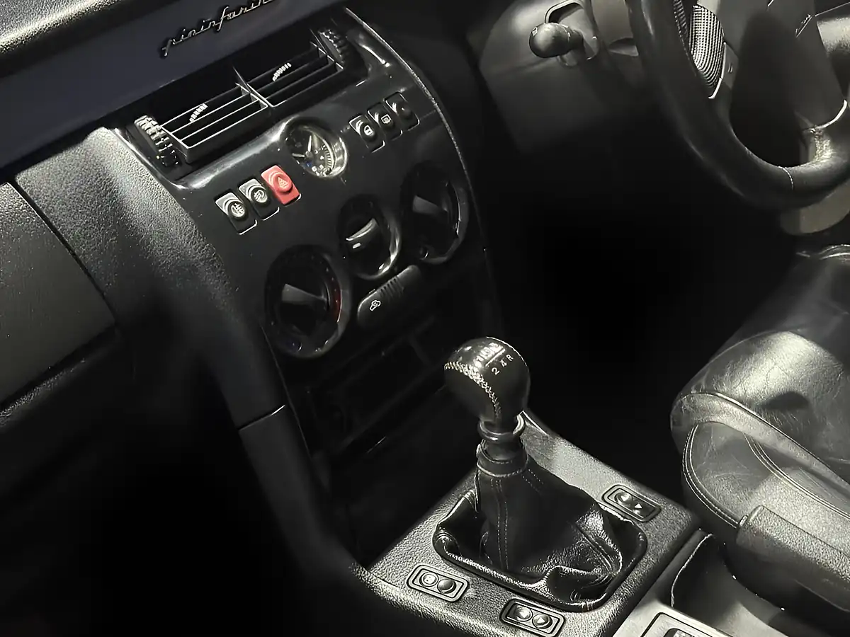 Used 1998 Fiat Coupé Portofino Blue - Interior and Exterior details 12