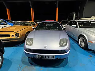 Used 1998 Fiat Coupé Portofino Blue - Interior and Exterior details 2