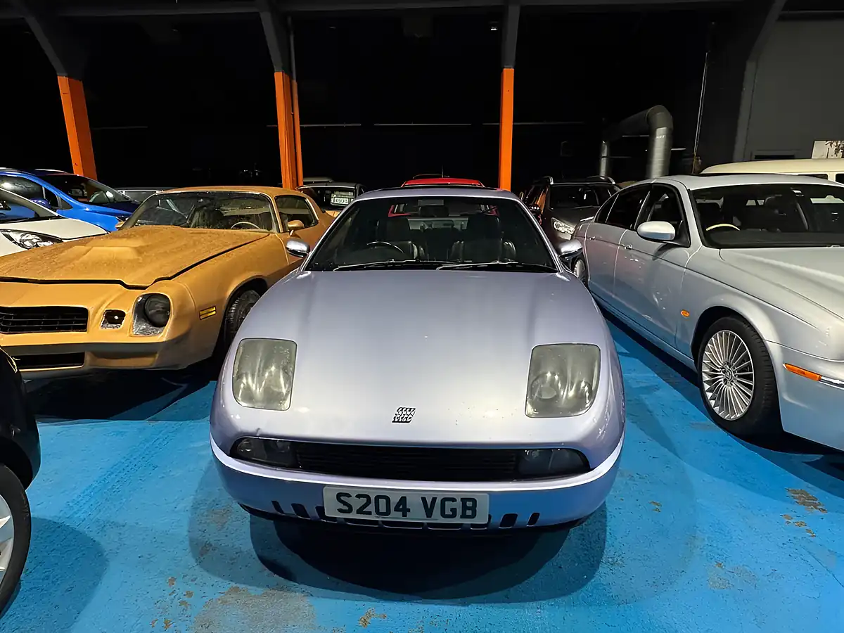 Used 1998 Fiat Coupé Portofino Blue - Interior and Exterior details 2