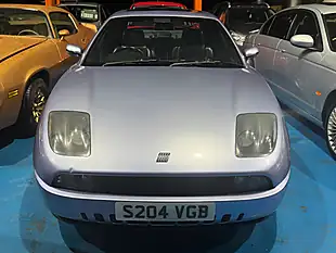 Used 1998 Fiat Coupé Portofino Blue - Interior and Exterior details 3