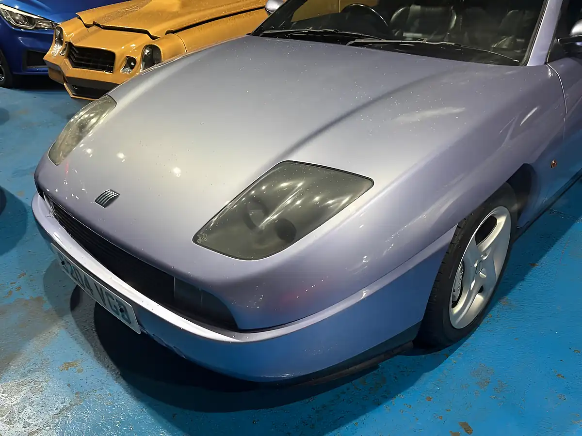 Used 1998 Fiat Coupé Portofino Blue - Interior and Exterior details 5