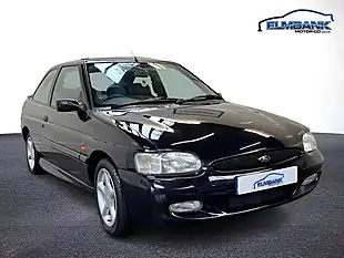 Used 1998 Ford Escort GTI Metallic Black - Interior and Exterior details 10