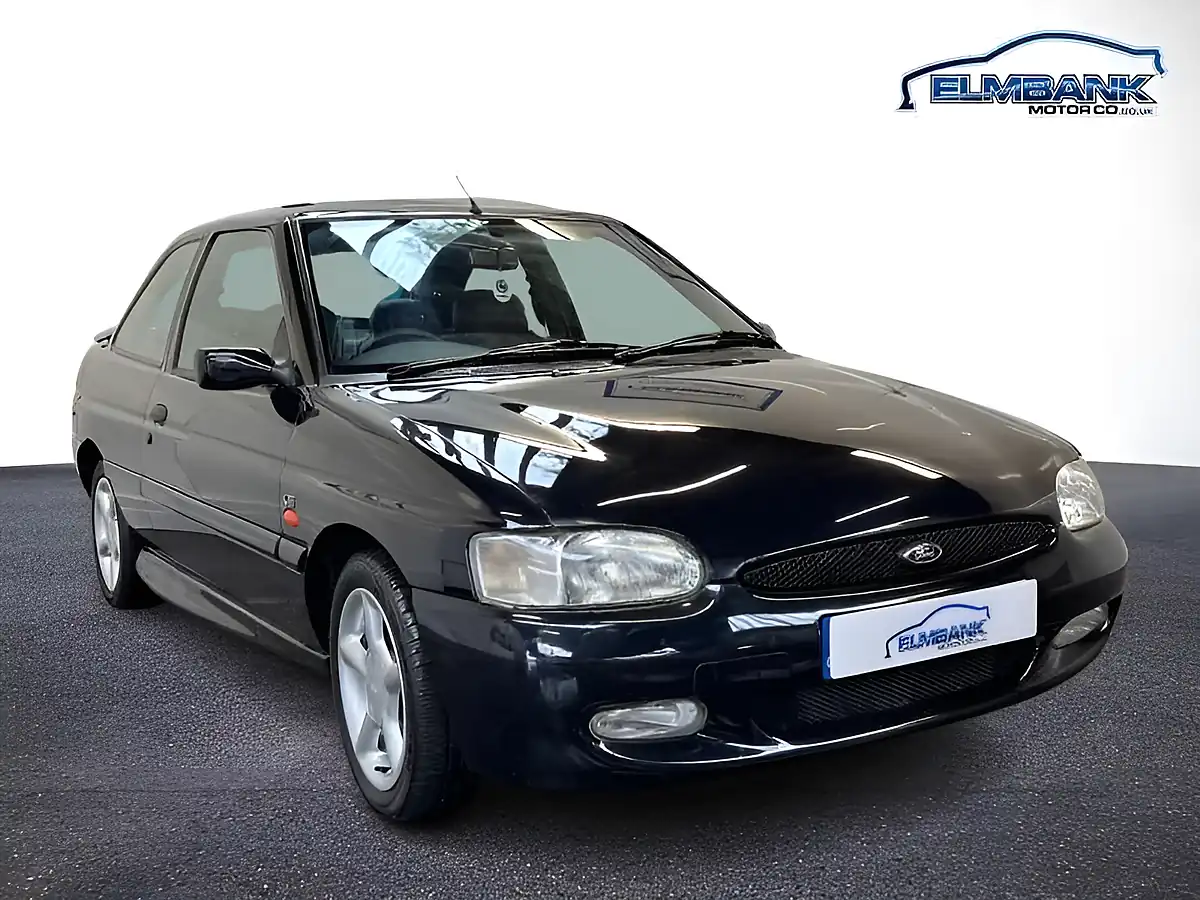 Used 1998 Ford Escort GTI Metallic Black - Interior and Exterior details 10