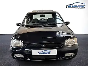 Used 1998 Ford Escort GTI Metallic Black - Interior and Exterior details 11