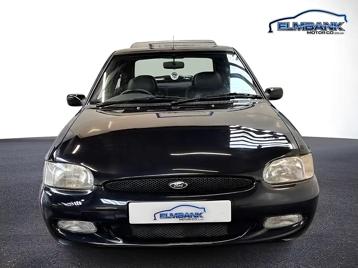 Used 1998 Ford Escort GTI Metallic Black - Interior and Exterior details 11