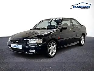 Used 1998 Ford Escort GTI Metallic Black - Interior and Exterior details 12