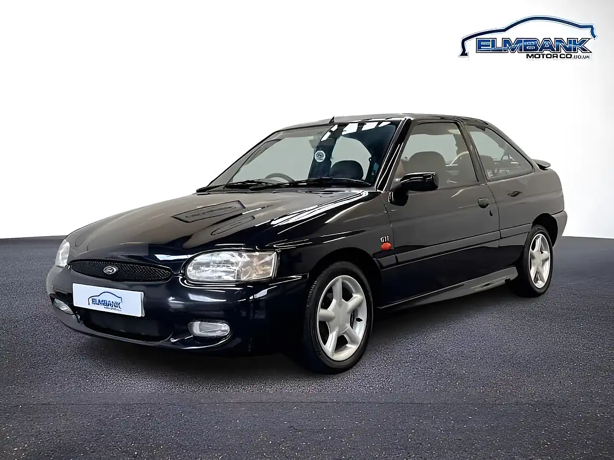 Used 1998 Ford Escort GTI Metallic Black - Interior and Exterior details 12