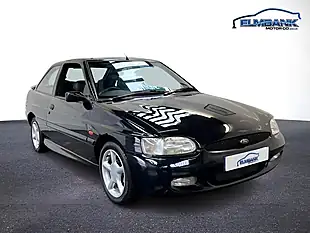 Used 1998 Ford Escort GTI Metallic Black - Interior and Exterior details 13
