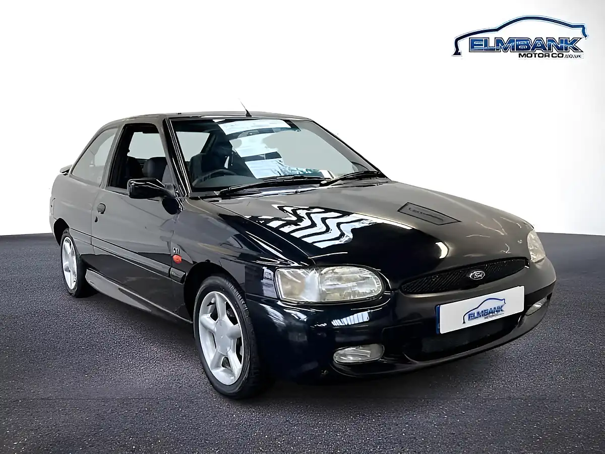 Used 1998 Ford Escort GTI Metallic Black - Interior and Exterior details 13