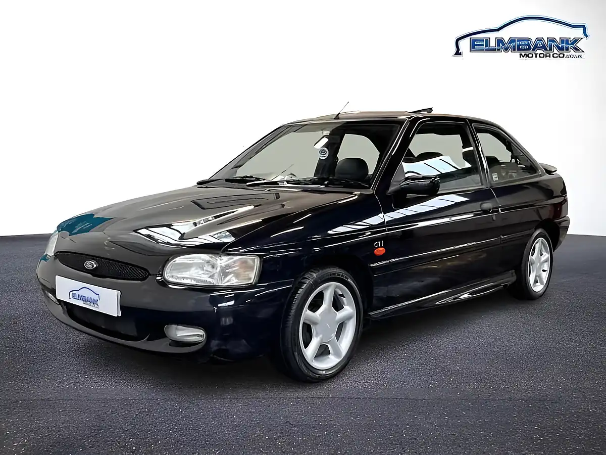 Used 1998 Ford Escort GTI Metallic Black - Interior and Exterior details 14