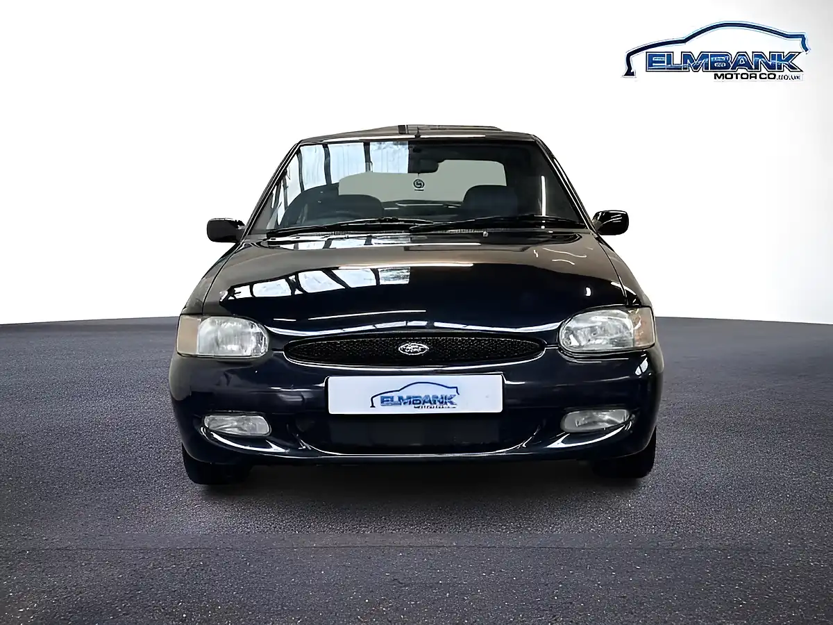 Used 1998 Ford Escort GTI Metallic Black - Interior and Exterior details 15