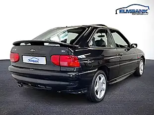 Used 1998 Ford Escort GTI Metallic Black - Interior and Exterior details 16