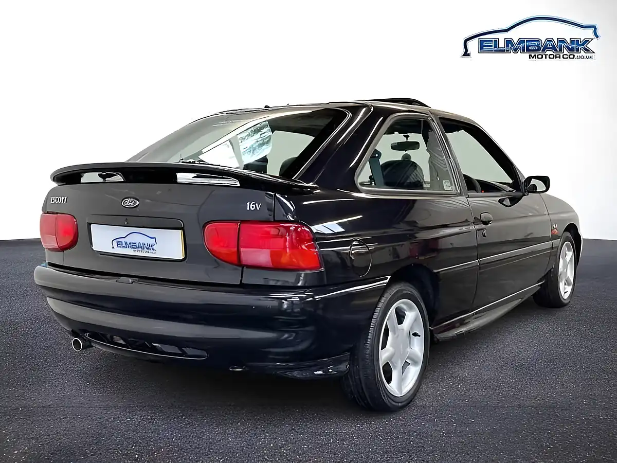 Used 1998 Ford Escort GTI Metallic Black - Interior and Exterior details 16