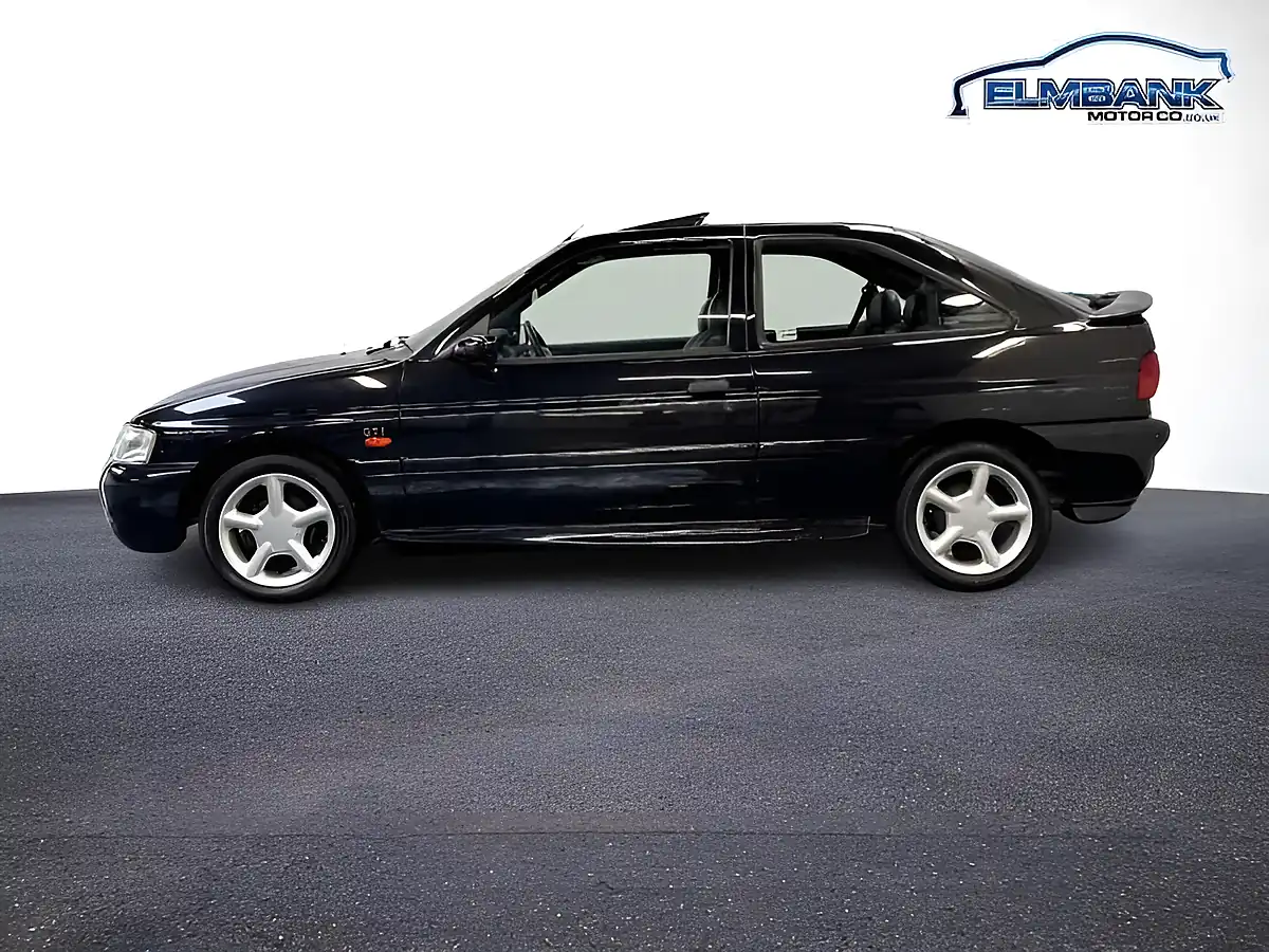 Used 1998 Ford Escort GTI Metallic Black - Interior and Exterior details 17