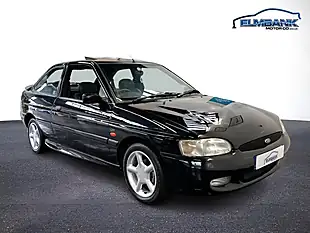Used 1998 Ford Escort GTI Metallic Black - Interior and Exterior details 18
