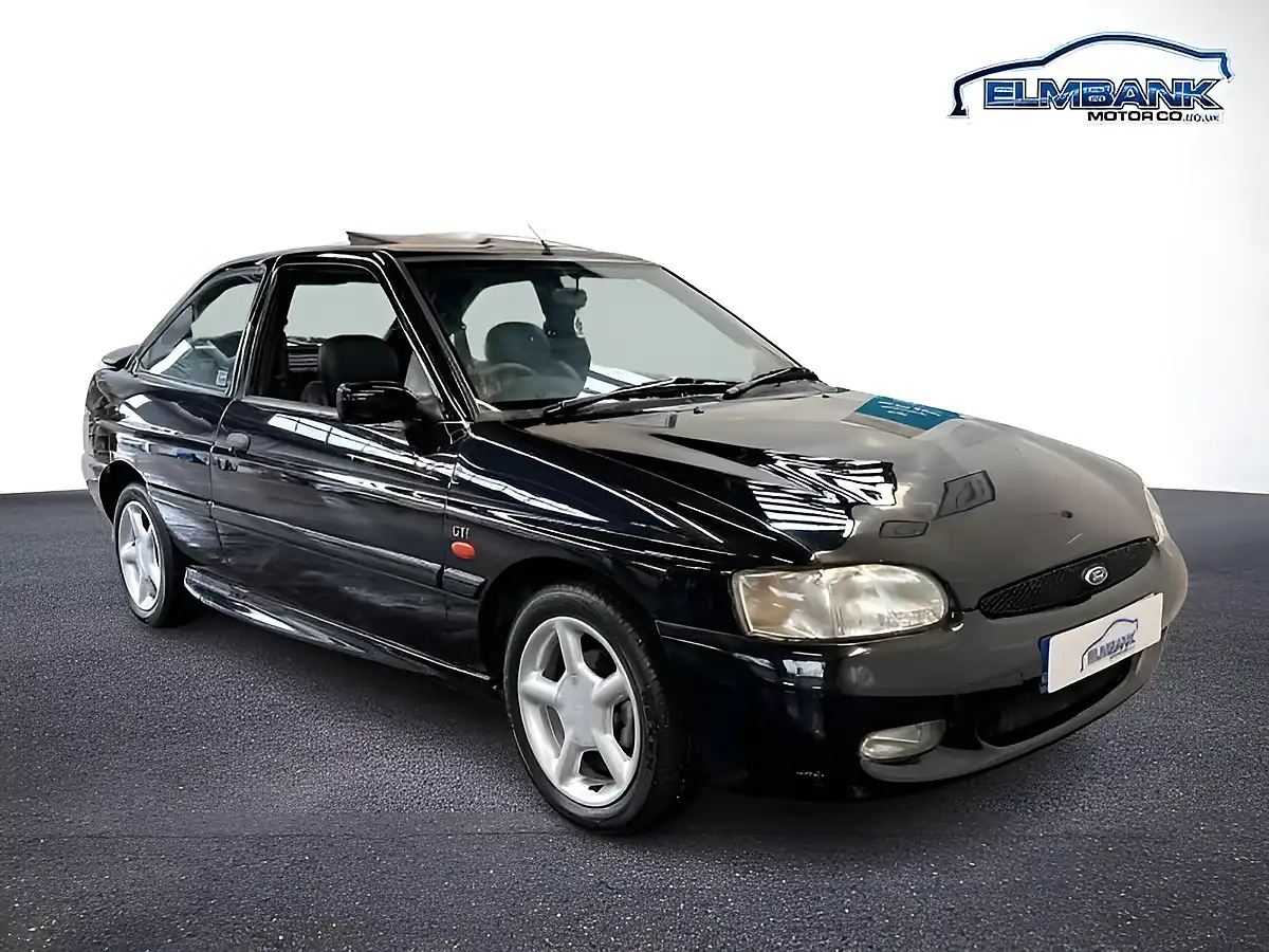 Used 1998 Ford Escort GTI Metallic Black - Interior and Exterior details 18