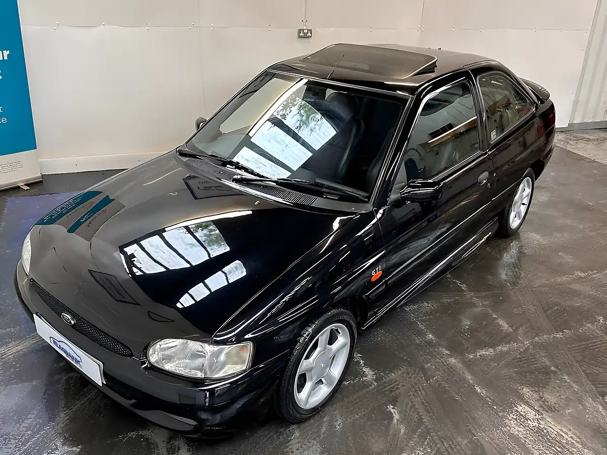 Used 1998 Ford Escort GTI Metallic Black - Interior and Exterior details 19